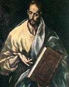 Apostle St James the Less El Greco